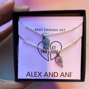 Alex and ani best friend necklaces